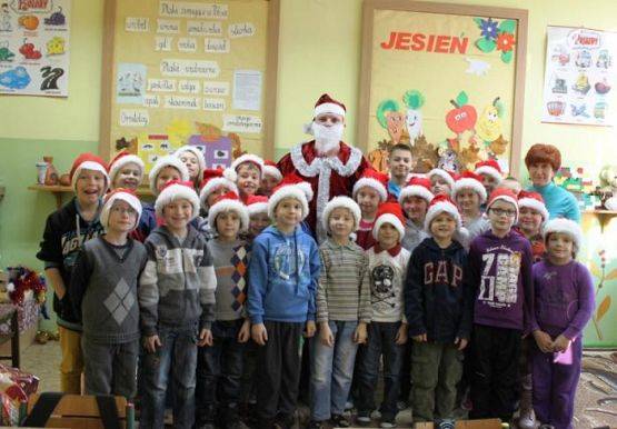  Grafika #8: MIKOŁAJKI XII 2013r.