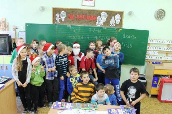  Grafika #10: MIKOŁAJKI XII 2013r.