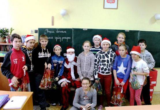  Grafika #12: MIKOŁAJKI XII 2013r.