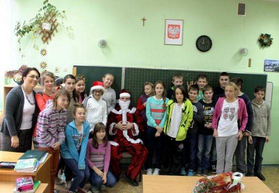  Grafika #13: MIKOŁAJKI XII 2013r.