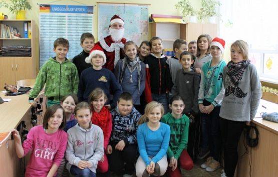  Grafika #14: MIKOŁAJKI XII 2013r.