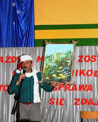  Grafika #36: Kiermasz Świąteczny 13 XII 2013r.