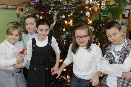  Grafika #11: Wigilia- 2013