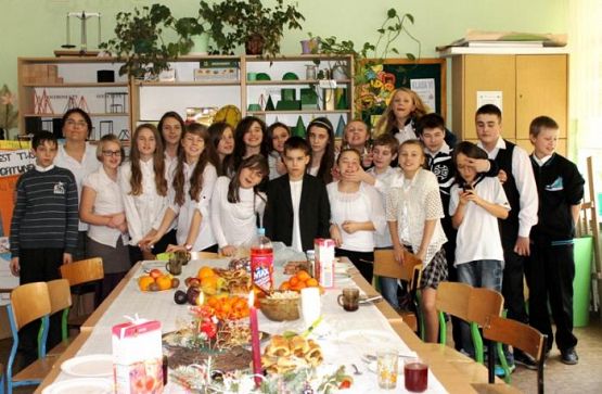  Grafika #14: Wigilia- 2013