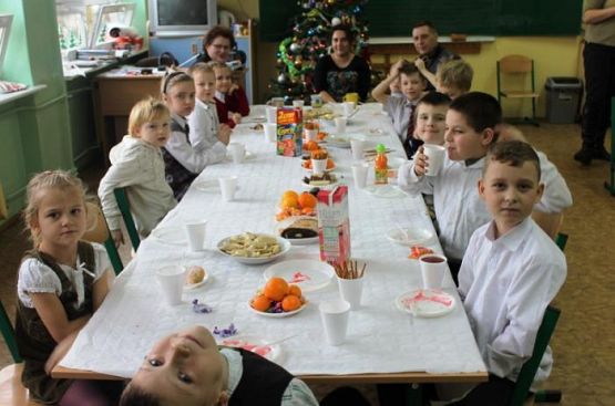  Grafika #15: Wigilia- 2013