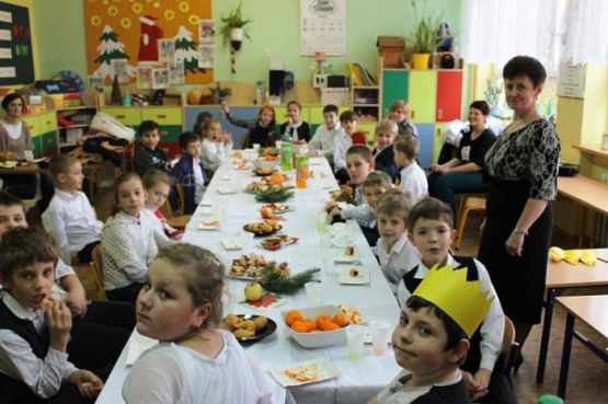  Grafika #19: Wigilia- 2013