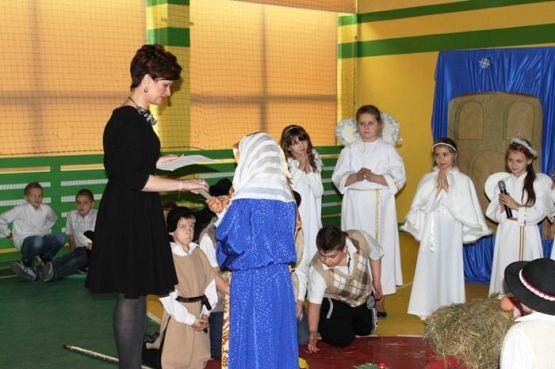  Grafika #4: Wigilia- 2013