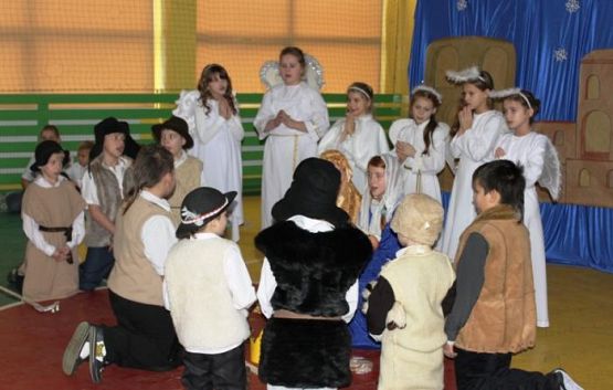  Grafika #6: Wigilia- 2013