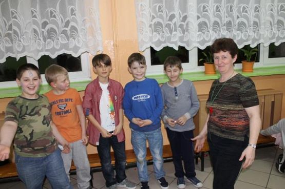 Grafika #10: NOC W SZKOLE DLA KLAS I-III 28 luty 2014 r.