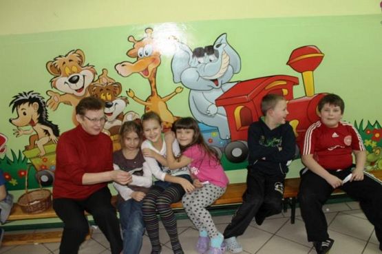 Grafika #11: NOC W SZKOLE DLA KLAS I-III 28 luty 2014 r.