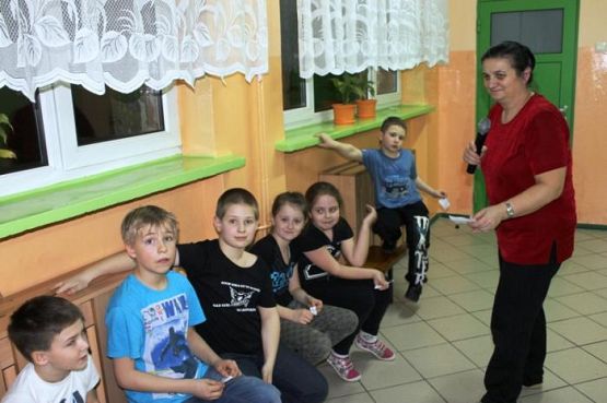 Grafika #12: NOC W SZKOLE DLA KLAS I-III 28 luty 2014 r.