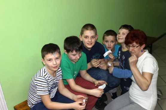 Grafika #13: NOC W SZKOLE DLA KLAS I-III 28 luty 2014 r.