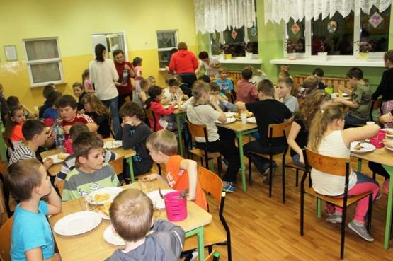 Grafika #15: NOC W SZKOLE DLA KLAS I-III 28 luty 2014 r.