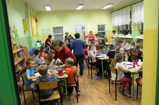 Grafika #16: NOC W SZKOLE DLA KLAS I-III 28 luty 2014 r.