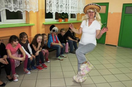 Grafika #17: NOC W SZKOLE DLA KLAS I-III 28 luty 2014 r.