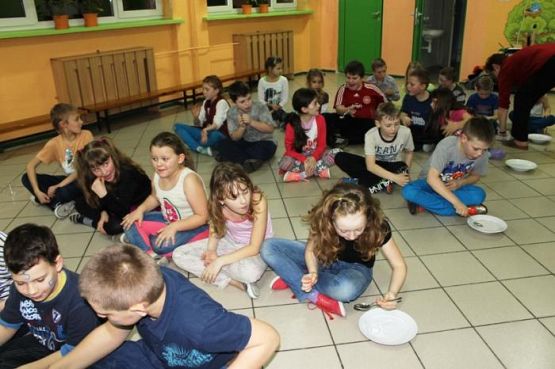 Grafika #1: NOC W SZKOLE DLA KLAS I-III 28 luty 2014 r.