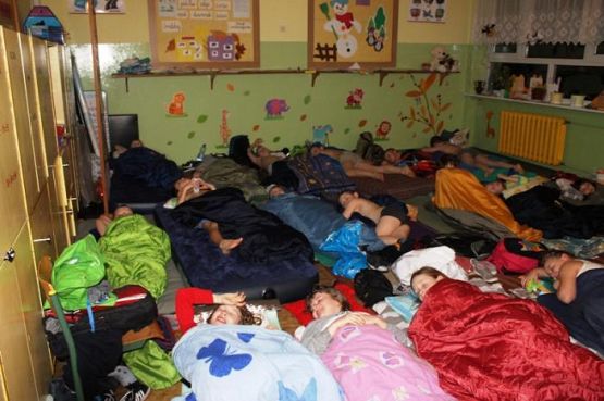 Grafika #19: NOC W SZKOLE DLA KLAS I-III 28 luty 2014 r.