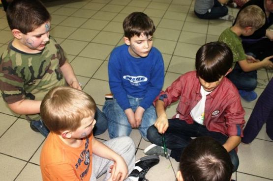 Grafika #5: NOC W SZKOLE DLA KLAS I-III 28 luty 2014 r.