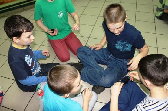 Grafika #6: NOC W SZKOLE DLA KLAS I-III 28 luty 2014 r.