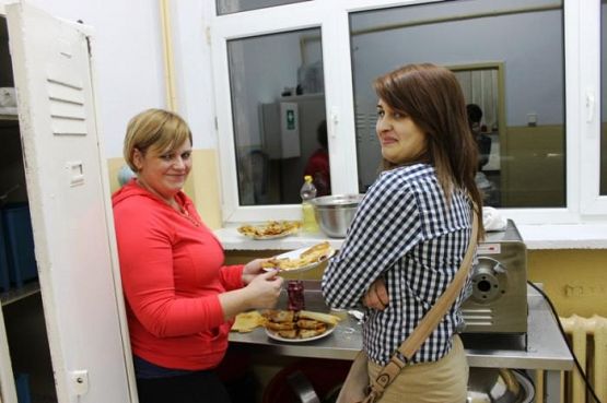 Grafika #8: NOC W SZKOLE DLA KLAS I-III 28 luty 2014 r.