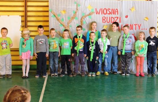  Grafika #19: 1 Dzień Wiosny - 2014r.