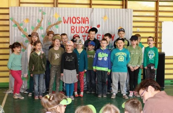  Grafika #21: 1 Dzień Wiosny - 2014r.