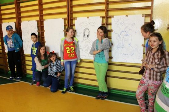  Grafika #25: 1 Dzień Wiosny - 2014r.