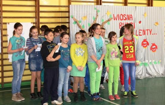  Grafika #34: 1 Dzień Wiosny - 2014r.