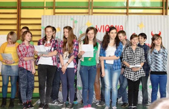  Grafika #35: 1 Dzień Wiosny - 2014r.