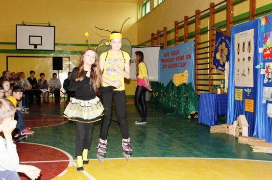 Grafika #9: PSZCZOŁY -IV 2014