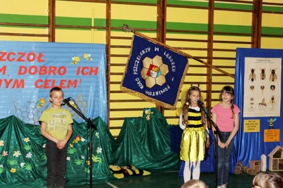 Grafika #10: PSZCZOŁY -IV 2014