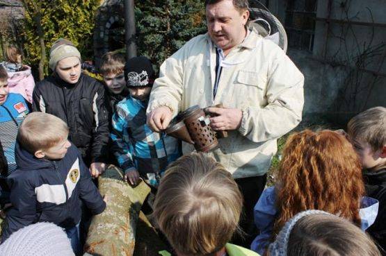 Grafika #1: PSZCZOŁY -IV 2014