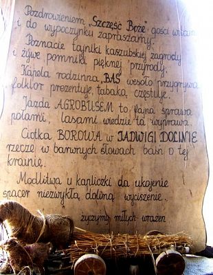  Grafika #0: Wycieczka do DOLINY JADWIGI na Kaszubach