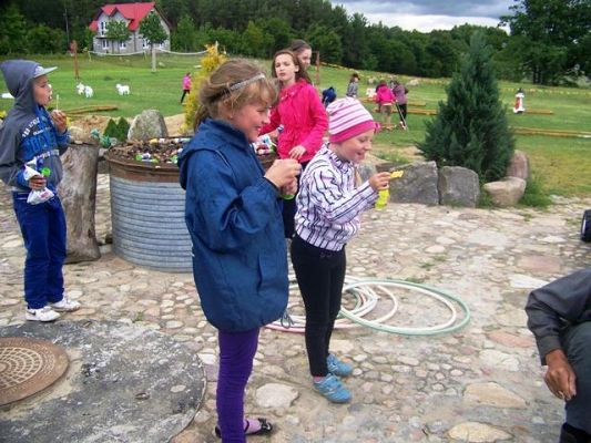  Grafika #9: Wycieczka do DOLINY JADWIGI na Kaszubach