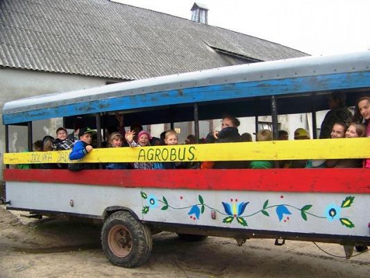  Grafika #28: Wycieczka do DOLINY JADWIGI na Kaszubach