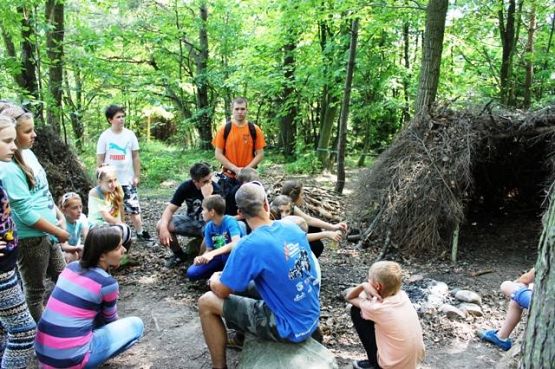 Grafika #10: WYCIECZKA DO PARKU LINOWEGO- ADVENTURE PARK