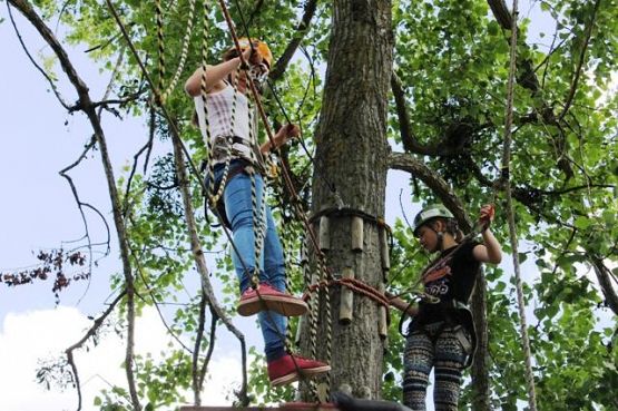 Grafika #20: WYCIECZKA DO PARKU LINOWEGO- ADVENTURE PARK