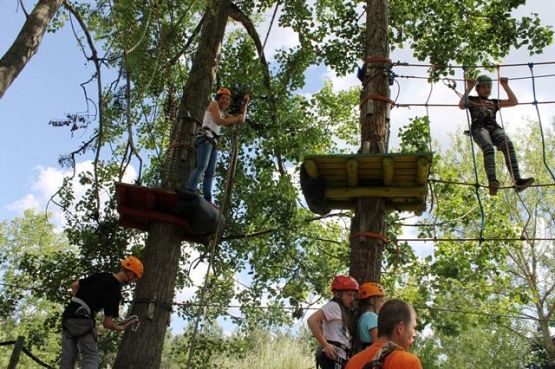 Grafika #22: WYCIECZKA DO PARKU LINOWEGO- ADVENTURE PARK