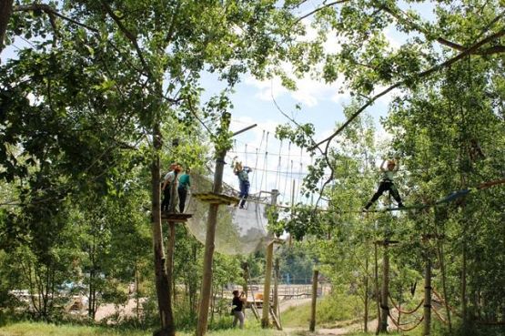 Grafika #24: WYCIECZKA DO PARKU LINOWEGO- ADVENTURE PARK