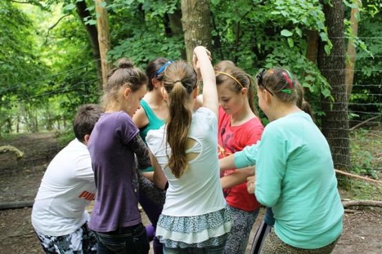 Grafika #4: WYCIECZKA DO PARKU LINOWEGO- ADVENTURE PARK