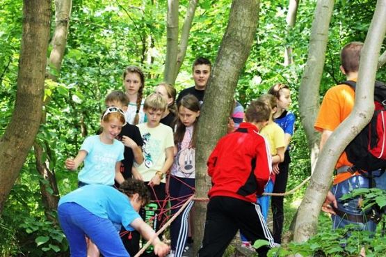 Grafika #5: WYCIECZKA DO PARKU LINOWEGO- ADVENTURE PARK