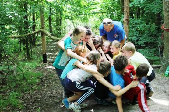 Grafika #7: WYCIECZKA DO PARKU LINOWEGO- ADVENTURE PARK