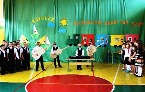  Grafika #12: Zakończenie roku szkolnego 2013/2014 klas 1-3