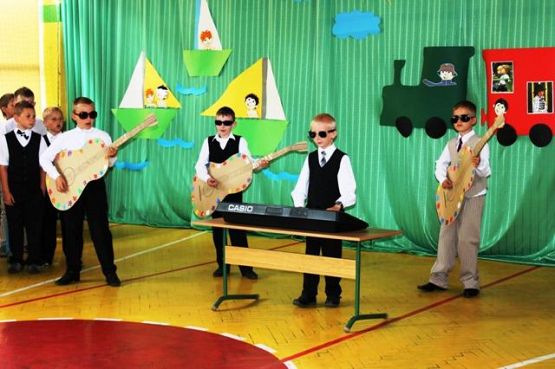  Grafika #13: Zakończenie roku szkolnego 2013/2014 klas 1-3