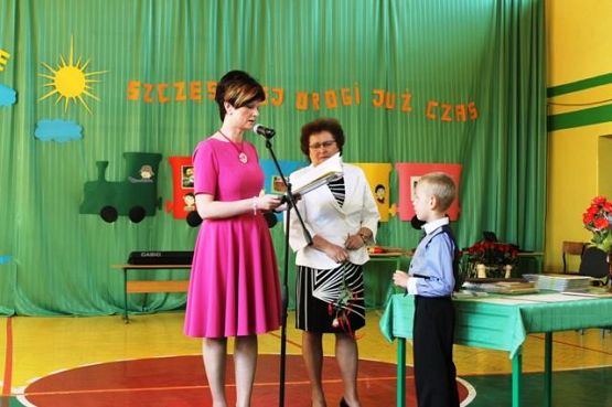  Grafika #5: Zakończenie roku szkolnego 2013/2014 klas 1-3