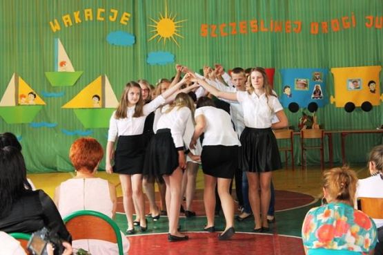  Grafika #12: Zakończenie roku szkolnego 2013/2014 klas 4-6