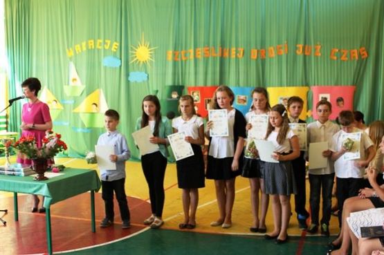  Grafika #27: Zakończenie roku szkolnego 2013/2014 klas 4-6