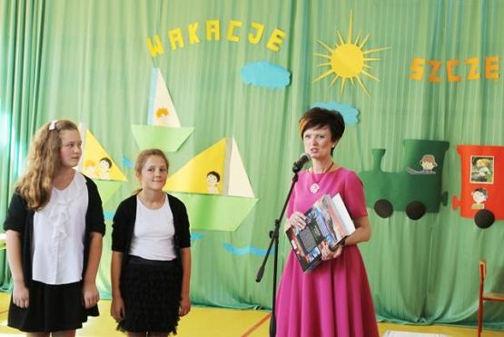  Grafika #30: Zakończenie roku szkolnego 2013/2014 klas 4-6