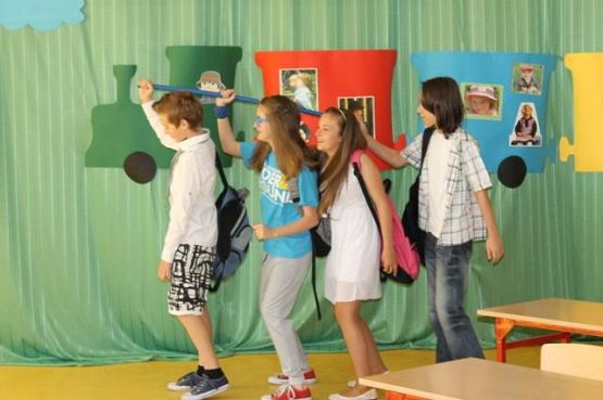  Grafika #34: Zakończenie roku szkolnego 2013/2014 klas 4-6