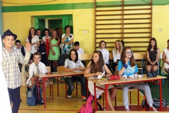  Grafika #35: Zakończenie roku szkolnego 2013/2014 klas 4-6